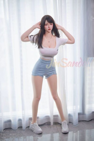 Show details for Angelkiss Doll | 160cm/5ft3 D-cup Silicone Sex Doll – Tracy Judd Picture of Angelkiss Doll | 160cm/5ft3 D-cup Silicone Sex Doll – Tracy Judd