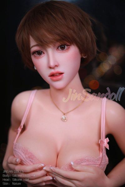 Show details for Angelkiss Doll | 160cm/5ft3 D-cup Silicone Sex Doll – Flora Simon Picture of Angelkiss Doll | 160cm/5ft3 D-cup Silicone Sex Doll – Flora Simon