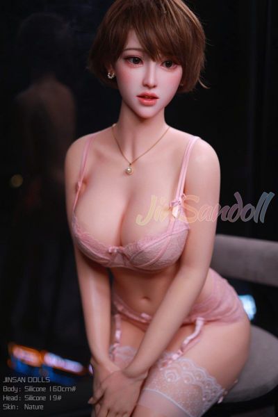 Show details for Angelkiss Doll | 160cm/5ft3 D-cup Silicone Sex Doll – Flora Simon Picture of Angelkiss Doll | 160cm/5ft3 D-cup Silicone Sex Doll – Flora Simon