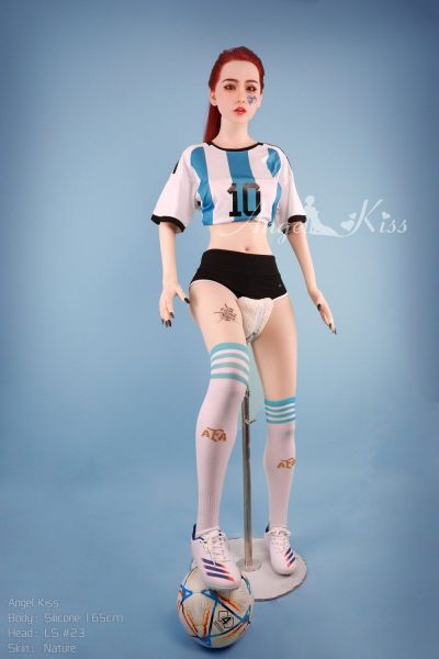 Show details for Angelkiss Doll | 165cm/5ft5 D-cup Silicone Sex Doll – Eleanora Picture of Angelkiss Doll | 165cm/5ft5 D-cup Silicone Sex Doll – Eleanora
