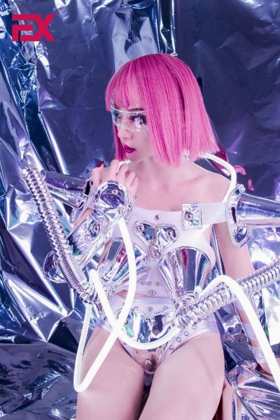 Show details for EX Doll EXClone 166cm - Cyberpunk Jie Picture of EX Doll EXClone 166cm - Cyberpunk Jie