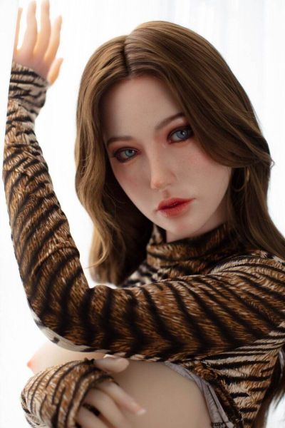 Show details for JXDOLL | 160cm/5ft3 D-cup Silicone Head Sex Doll – Jesse Picture of JXDOLL | 160cm/5ft3 D-cup Silicone Head Sex Doll – Jesse