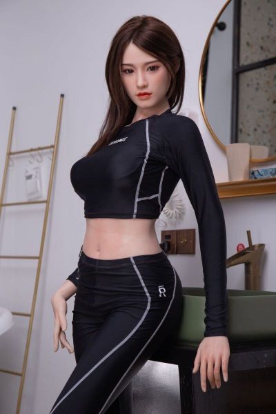 Show details for JXDOLL | 170cm/5ft7 D-cup Silicone Head Sex Doll – Mina Picture of JXDOLL | 170cm/5ft7 D-cup Silicone Head Sex Doll – Mina