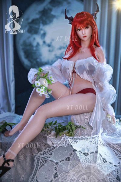 Show details for XT DOLL | 160cm/5ft3 G-cup Silicone Sex Doll – Ruby Picture of XT DOLL | 160cm/5ft3 G-cup Silicone Sex Doll – Ruby