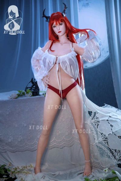 Show details for XT DOLL | 160cm/5ft3 G-cup Silicone Sex Doll – Ruby Picture of XT DOLL | 160cm/5ft3 G-cup Silicone Sex Doll – Ruby
