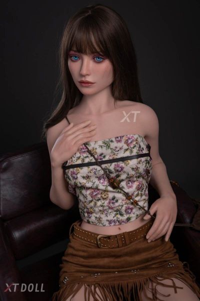 Show details for XT DOLL | 161cm/5ft3 B-cup Silicone Sex Doll – Carey Picture of XT DOLL | 161cm/5ft3 B-cup Silicone Sex Doll – Carey