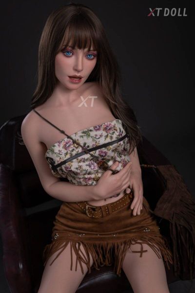 Show details for XT DOLL | 161cm/5ft3 B-cup Silicone Sex Doll – Carey Picture of XT DOLL | 161cm/5ft3 B-cup Silicone Sex Doll – Carey