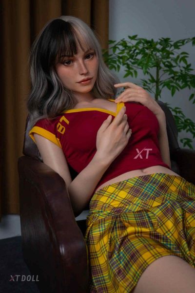 Show details for XT DOLL | 165cm/5ft5 E-cup Silicone Sex Doll – Julie Picture of XT DOLL | 165cm/5ft5 E-cup Silicone Sex Doll – Julie