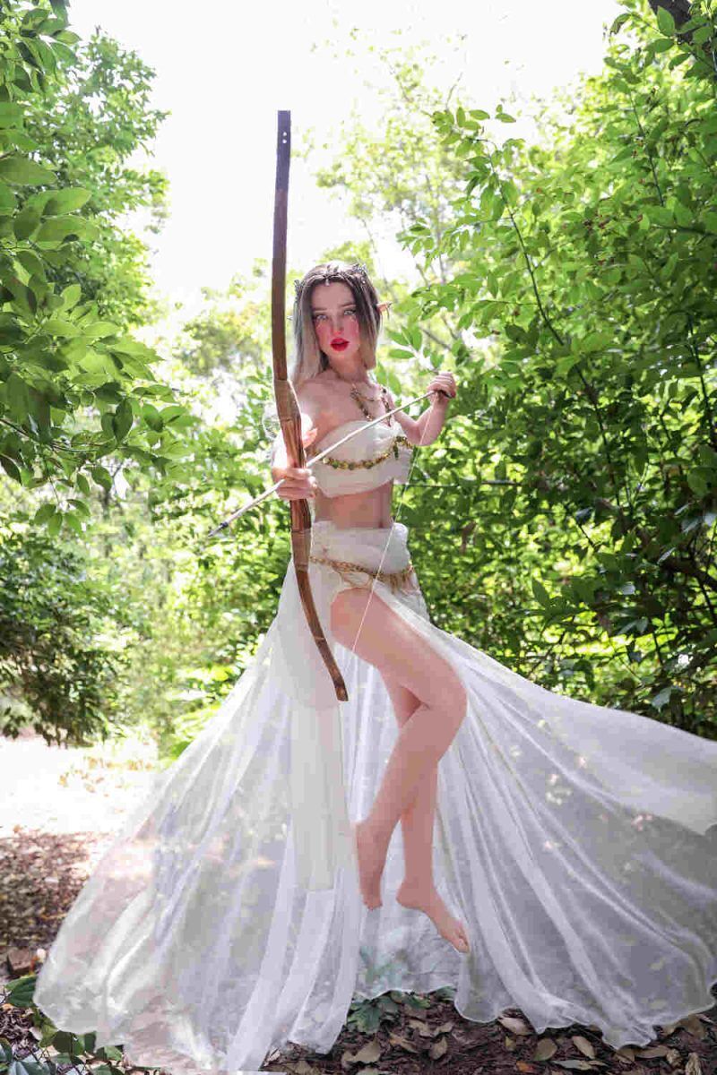 Picture of CLM Silicone Sex Doll 157cm/5ft2 D-cup Silicone Sex Doll – Athena