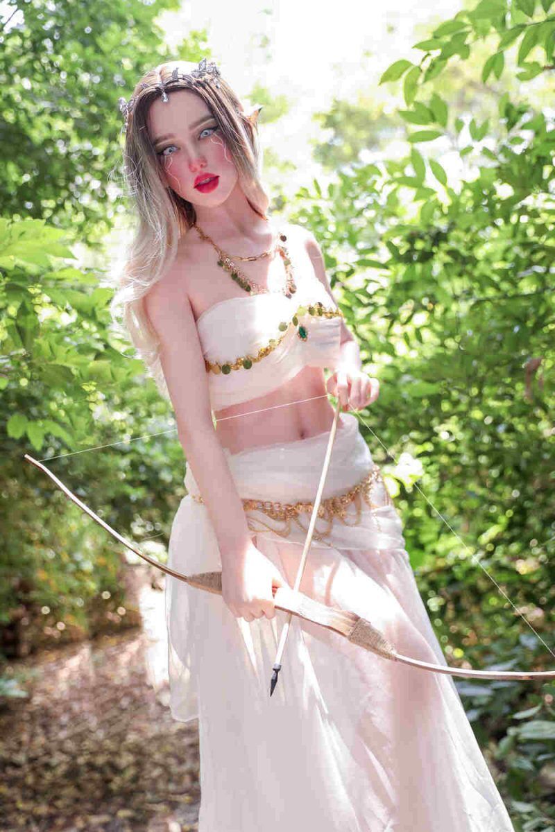 Picture of CLM Silicone Sex Doll 157cm/5ft2 D-cup Silicone Sex Doll – Athena