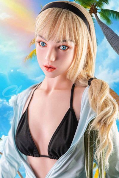 Show details for Climax Doll - 157cm/5ft2 D-cup Silicone Sex Doll – Gali Picture of Climax Doll - 157cm/5ft2 D-cup Silicone Sex Doll – Gali