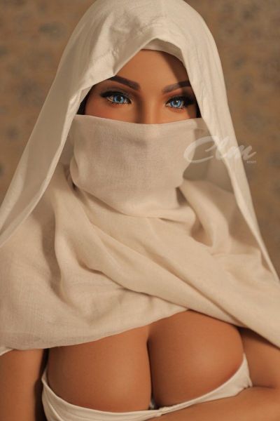 Show details for Climax Doll - 159cm/5ft3 E-cup Silicone Sex Doll – Mouna Picture of Climax Doll - 159cm/5ft3 E-cup Silicone Sex Doll – Mouna