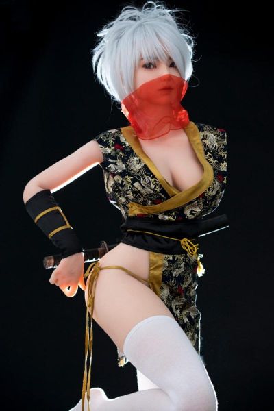 Show details for XY Doll | 148cm/4ft10 C-cup Silicone Head Sex Doll – Ninja Picture of XY Doll | 148cm/4ft10 C-cup Silicone Head Sex Doll – Ninja