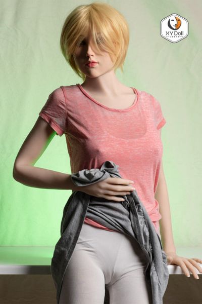 Show details for XY Doll | 168cm/5ft6 C-cup Silicone Head Sex Doll – Misa Sandy Picture of XY Doll | 168cm/5ft6 C-cup Silicone Head Sex Doll – Misa Sandy