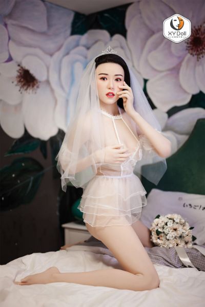 Show details for XY Doll | 168cm/5ft6 C-cup Silicone Head Sex Doll – Monica Effie Picture of XY Doll | 168cm/5ft6 C-cup Silicone Head Sex Doll – Monica Effie