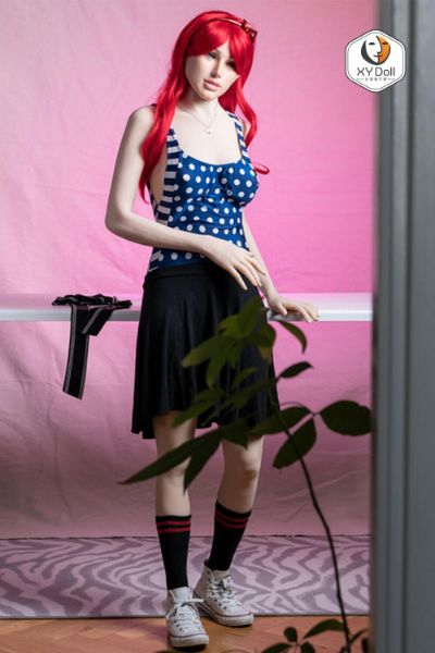 Show details for XY Doll | 168cm/5ft6 C-cup Silicone Head Sex Doll – Collet Picture of XY Doll | 168cm/5ft6 C-cup Silicone Head Sex Doll – Collet