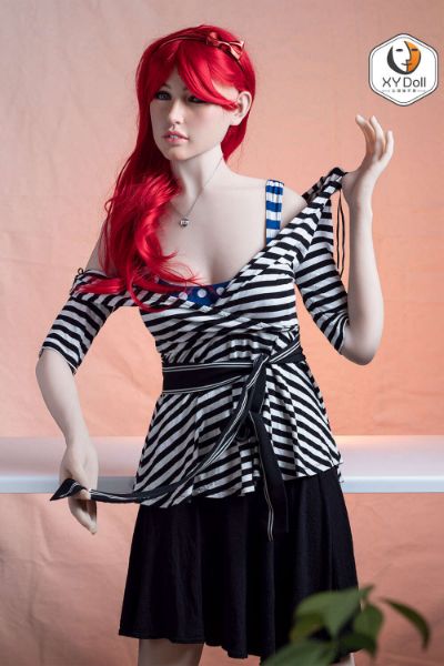 Show details for XY Doll | 168cm/5ft6 C-cup Silicone Head Sex Doll – Collet Picture of XY Doll | 168cm/5ft6 C-cup Silicone Head Sex Doll – Collet
