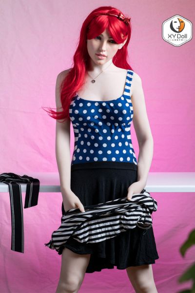 Show details for XY Doll | 168cm/5ft6 C-cup Silicone Head Sex Doll – Collet Picture of XY Doll | 168cm/5ft6 C-cup Silicone Head Sex Doll – Collet