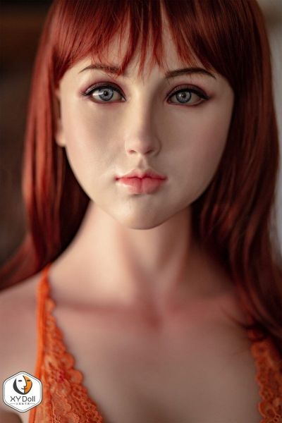 Show details for XY Doll | 163cm/5ft4 B-cup Silicone Head Sex Doll – Madge Effie Picture of XY Doll | 163cm/5ft4 B-cup Silicone Head Sex Doll – Madge Effie