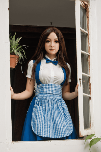 Show details for Aibei Doll | 148cm/4ft10 B-cup Silicone Head Sex Doll – Celestine Picture of Aibei Doll | 148cm/4ft10 B-cup Silicone Head Sex Doll – Celestine
