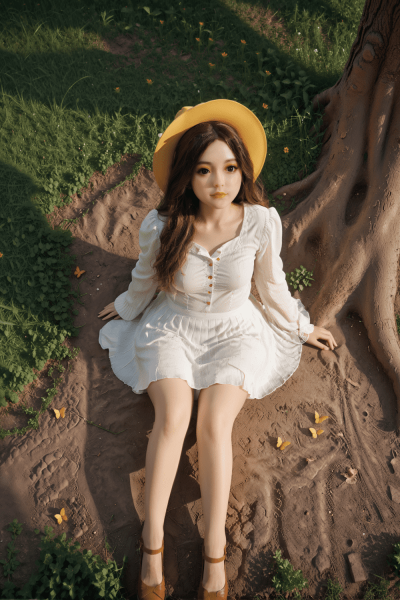 Show details for Aibei Doll | 148cm/4ft10 B-cup Silicone Head Sex Doll – Dulcie Picture of Aibei Doll | 148cm/4ft10 B-cup Silicone Head Sex Doll – Dulcie