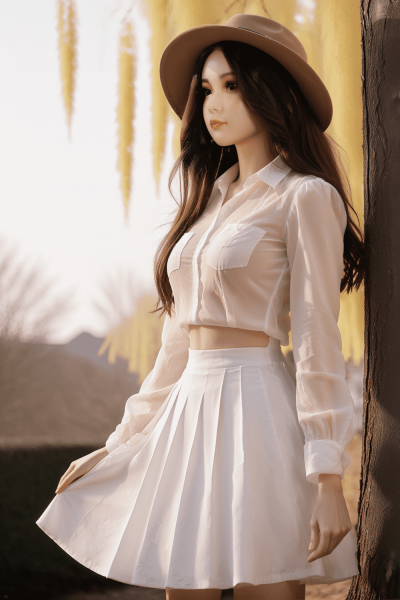 Show details for Aibei Doll | 148cm/4ft10 B-cup Silicone Head Sex Doll – Dulcie Picture of Aibei Doll | 148cm/4ft10 B-cup Silicone Head Sex Doll – Dulcie