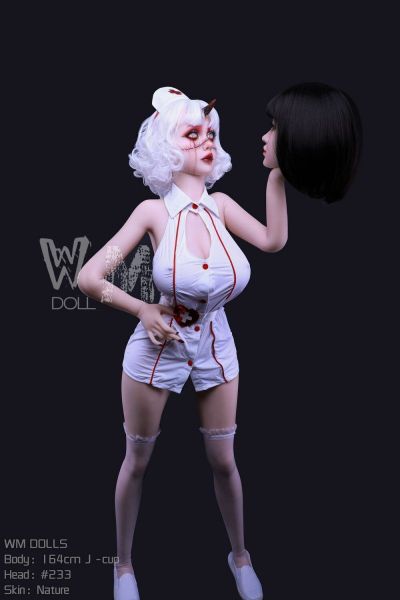 Show details for WM DOLL | 164cm/5ft5 J-cup TPE Sex Doll – Faruzan Picture of WM DOLL | 164cm/5ft5 J-cup TPE Sex Doll – Faruzan