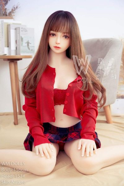Show details for WM DOLL | 156cm/5ft1 B-cup TPE Sex Doll – Alma Picture of WM DOLL | 156cm/5ft1 B-cup TPE Sex Doll – Alma