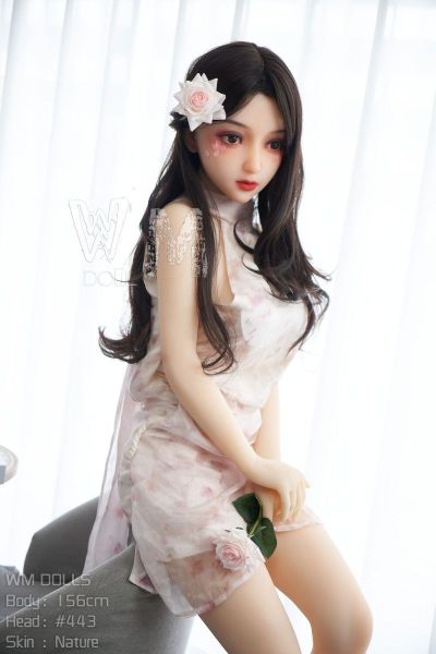 Show details for WM DOLL | 156cm/5ft1 B-cup TPE Sex Doll – Skristin Hutt Picture of WM DOLL | 156cm/5ft1 B-cup TPE Sex Doll – Skristin Hutt