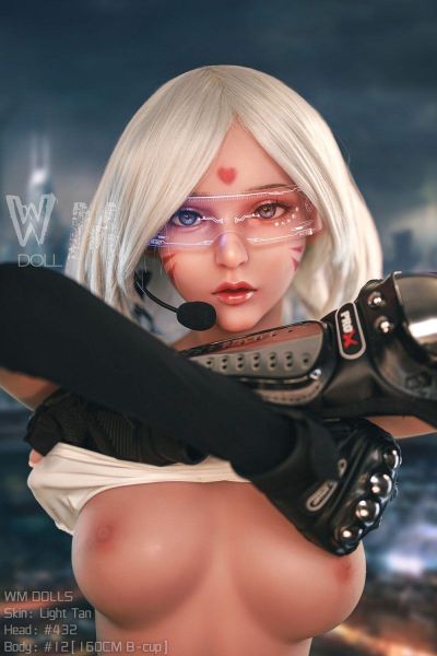 Show details for WM DOLL | 160cm/5ft3 B-cup TPE Sex Doll – Mona Picture of WM DOLL | 160cm/5ft3 B-cup TPE Sex Doll – Mona