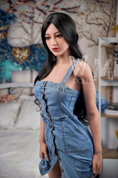 Show details for WM DOLL | 160cm/5ft3 B-cup TPE Sex Doll – Wendy Grant Picture of WM DOLL | 160cm/5ft3 B-cup TPE Sex Doll – Wendy Grant