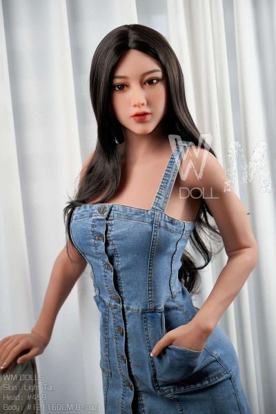 Show details for WM DOLL | 160cm/5ft3 B-cup TPE Sex Doll – Wendy Grant Picture of WM DOLL | 160cm/5ft3 B-cup TPE Sex Doll – Wendy Grant