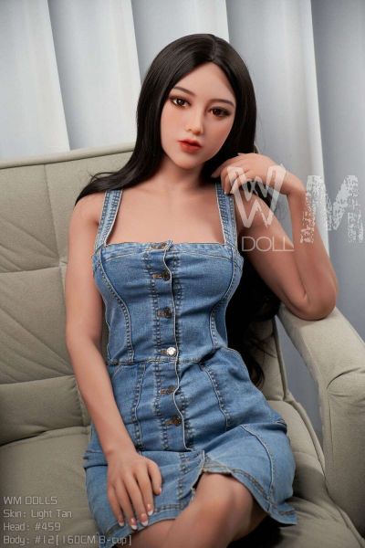 Show details for WM DOLL | 160cm/5ft3 B-cup TPE Sex Doll – Wendy Grant Picture of WM DOLL | 160cm/5ft3 B-cup TPE Sex Doll – Wendy Grant