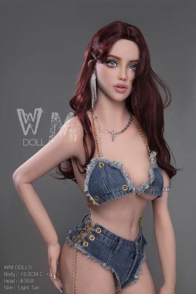 Show details for 163cm/5ft4 C-cup TPE Sex Doll – Sadie Picture of 163cm/5ft4 C-cup TPE Sex Doll – Sadie