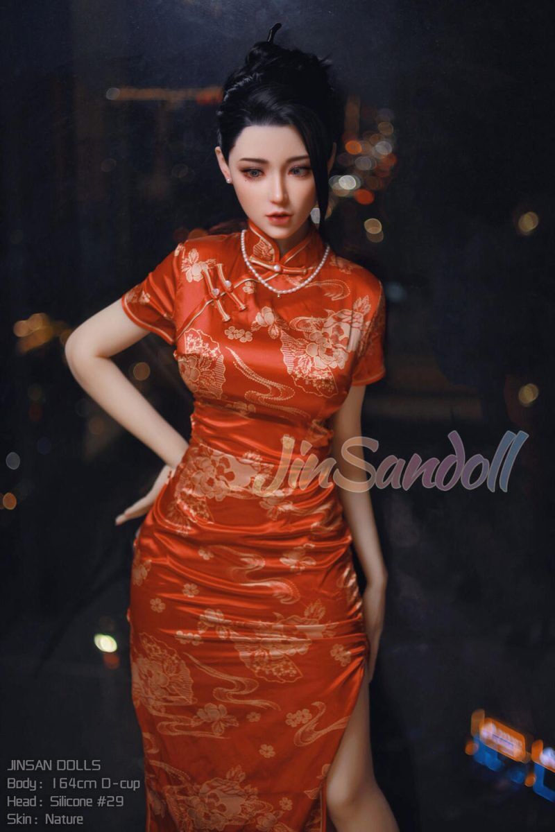 Picture of WM Hybrid Sex Doll 164cm/5ft5 D-cup Silicone Head Sex Doll – June Nico