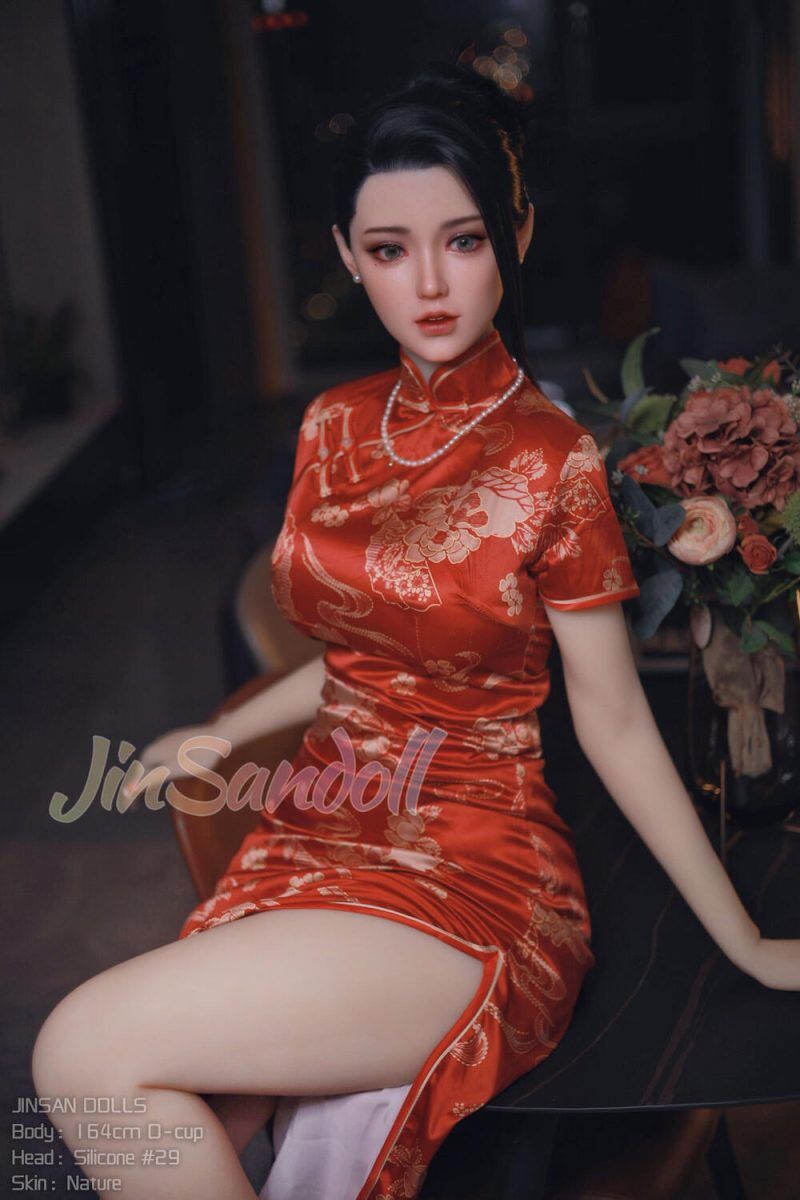 Picture of WM Hybrid Sex Doll 164cm/5ft5 D-cup Silicone Head Sex Doll – June Nico