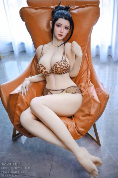 Picture of 164cm/5ft5 D-cup Silicone Head Sex Doll – June Nico