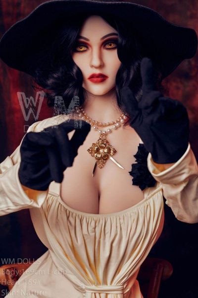 Show details for 169cm/5ft7 L-cup TPE Sex Doll – Elviria Picture of 169cm/5ft7 L-cup TPE Sex Doll – Elviria