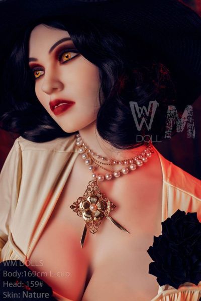 Show details for 169cm/5ft7 L-cup TPE Sex Doll – Elviria Picture of 169cm/5ft7 L-cup TPE Sex Doll – Elviria