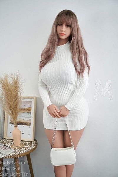 Show details for 175cm/5ft9 G-cup TPE Sex Doll – Kay Evan Picture of 175cm/5ft9 G-cup TPE Sex Doll – Kay Evan