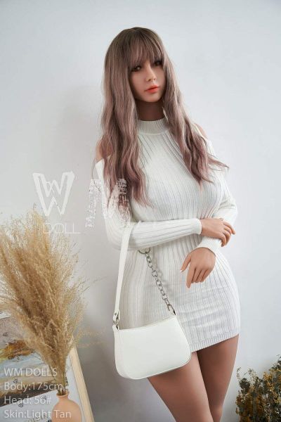 Show details for 175cm/5ft9 G-cup TPE Sex Doll – Kay Evan Picture of 175cm/5ft9 G-cup TPE Sex Doll – Kay Evan