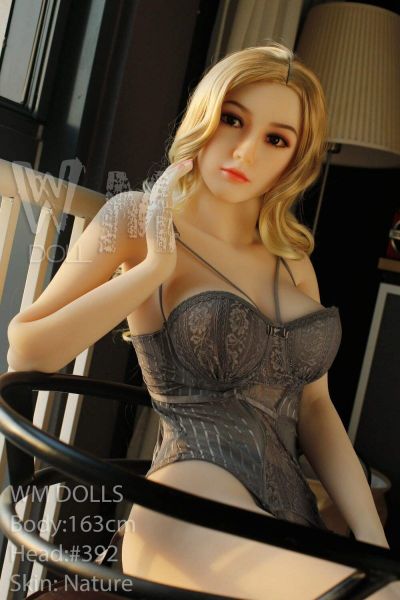 Show details for 163cm/5ft4 C-cup TPE Sex Doll – Bettina Picture of 163cm/5ft4 C-cup TPE Sex Doll – Bettina