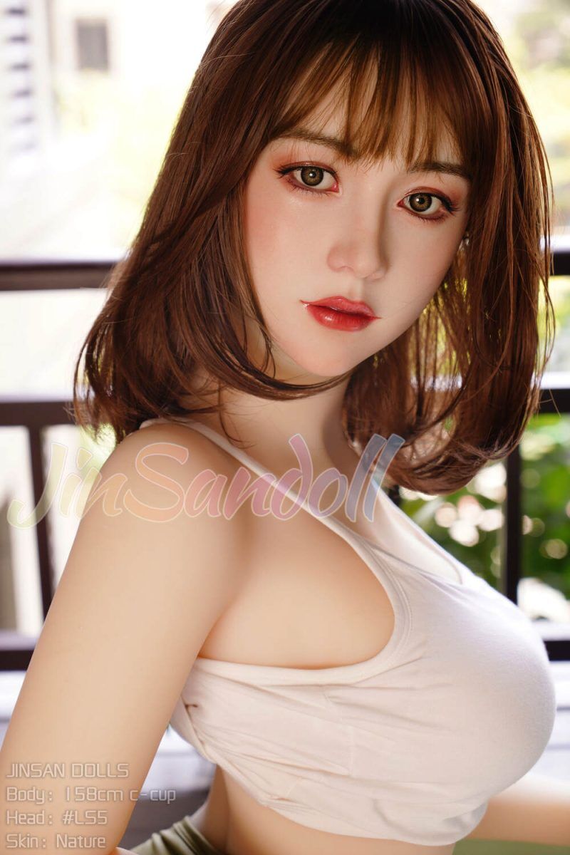 Picture of WM Hybrid Sex Doll 158cm/5ft2 C-cup Silicone Head Sex Doll – Yoiko