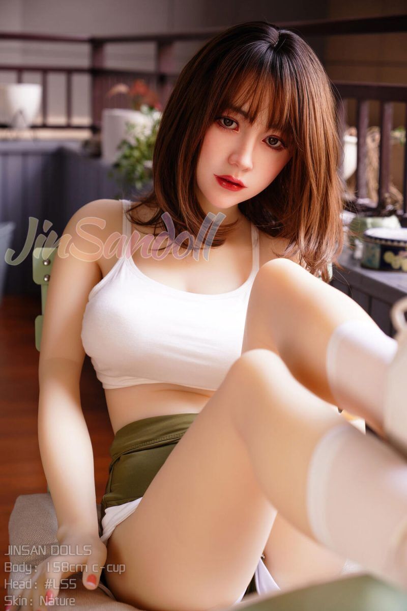 Picture of WM Hybrid Sex Doll 158cm/5ft2 C-cup Silicone Head Sex Doll – Yoiko