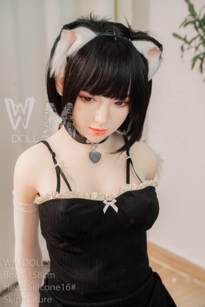 Picture of 158cm/5ft2 D-cup Silicone Head Sex Doll – Sidonie