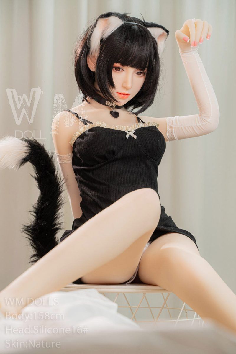Picture of WM Hybrid Sex Doll 158cm/5ft2 D-cup Silicone Head Sex Doll – Sidonie