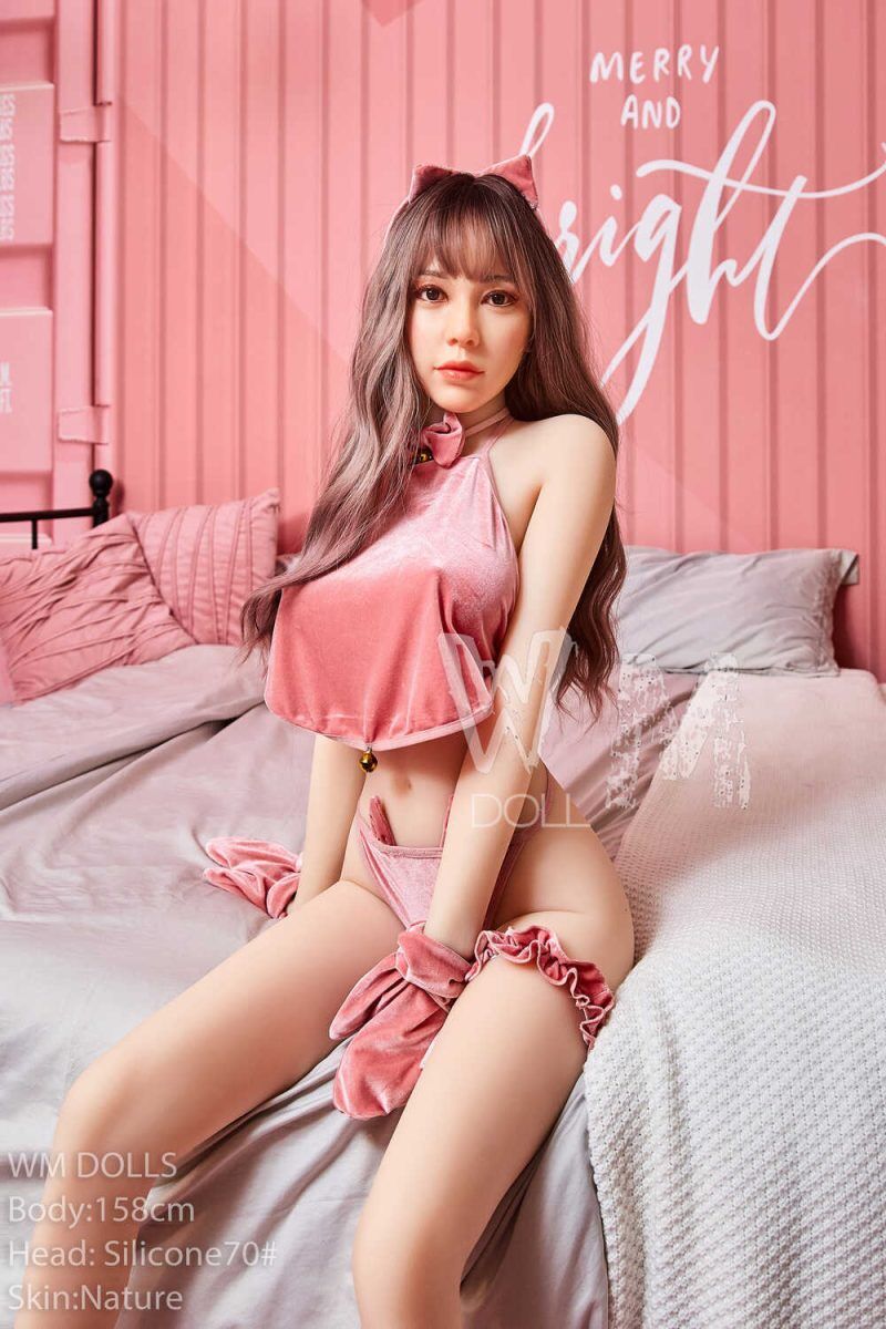Picture of WM Hybrid Sex Doll 158cm/5ft2 D-cup Silicone Head Sex Doll – Alessia