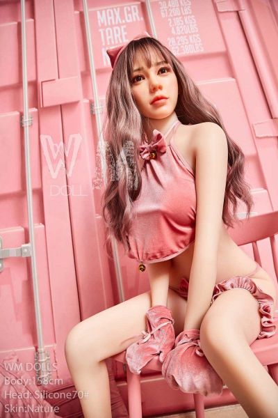 Picture of 158cm/5ft2 D-cup Silicone Head Sex Doll – Alessia