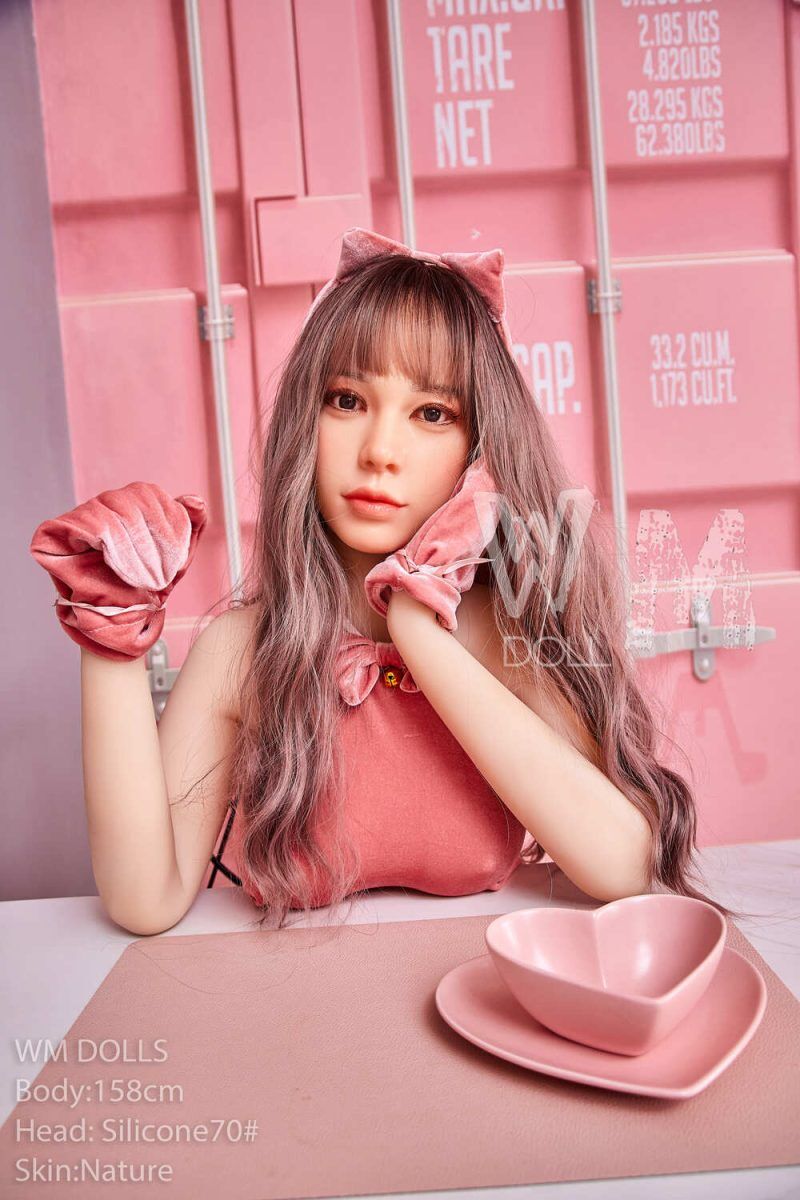 Picture of WM Hybrid Sex Doll 158cm/5ft2 D-cup Silicone Head Sex Doll – Alessia