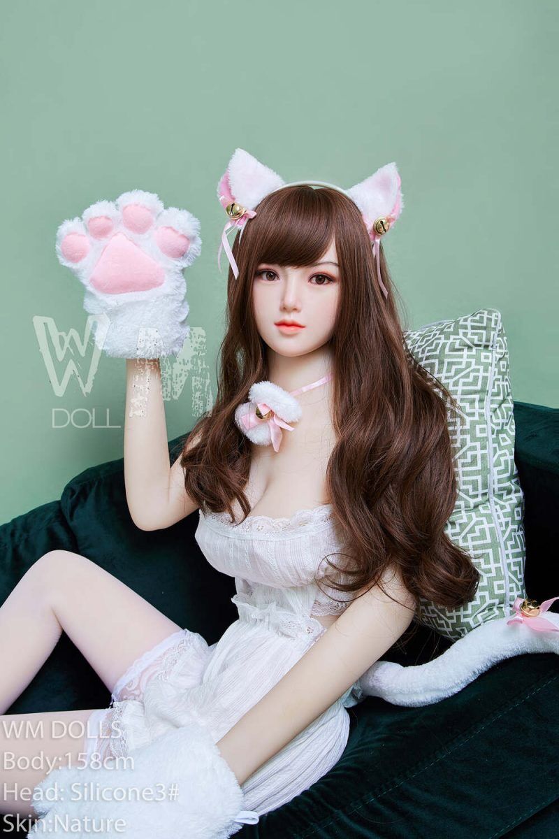 Picture of WM Hybrid Sex Doll 158cm/5ft2 D-cup Silicone Head Sex Doll – Imelda